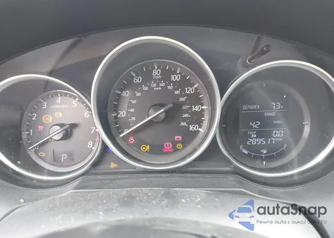 2016 Mazda Mazda6 I Touring z USA, uszkodzony, nr VIN JM1GJ1V54G1483244